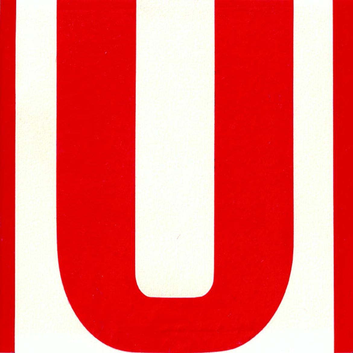 adhesive letters on paper
