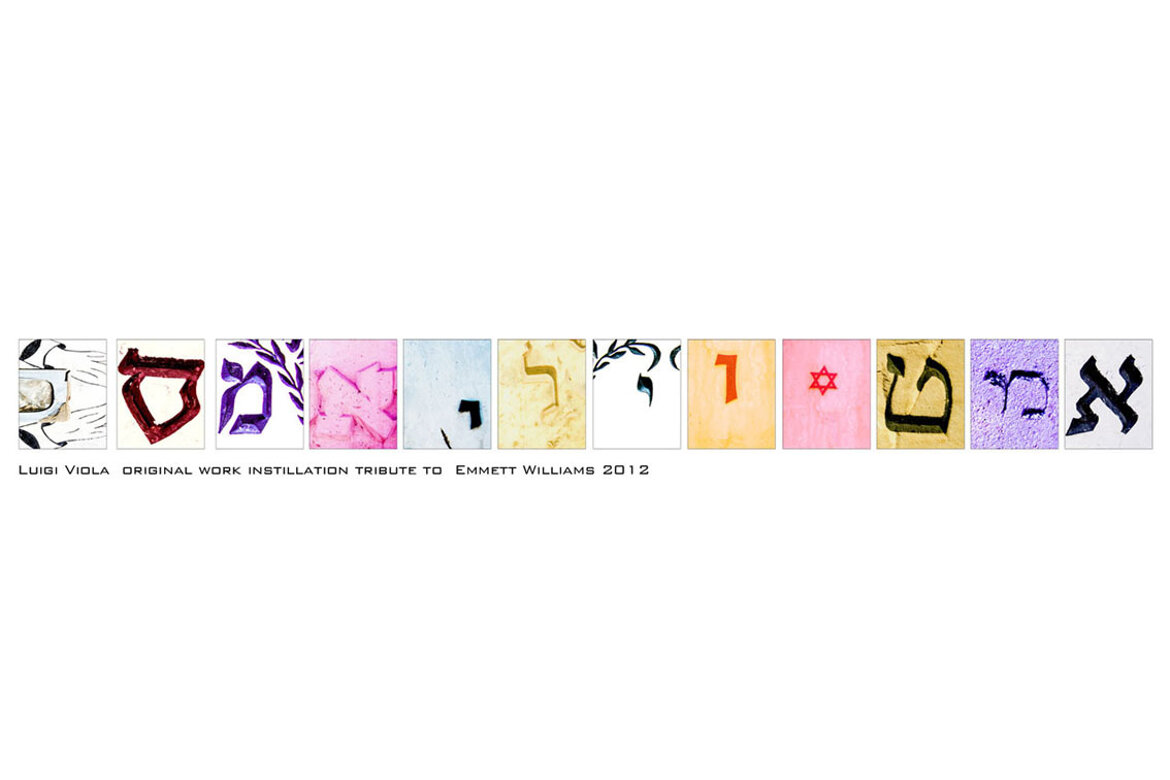 Luigi Viola, Tel Aviv Tribute to Emet, 2012
