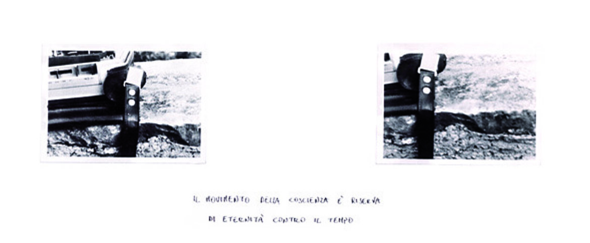 photo and writing