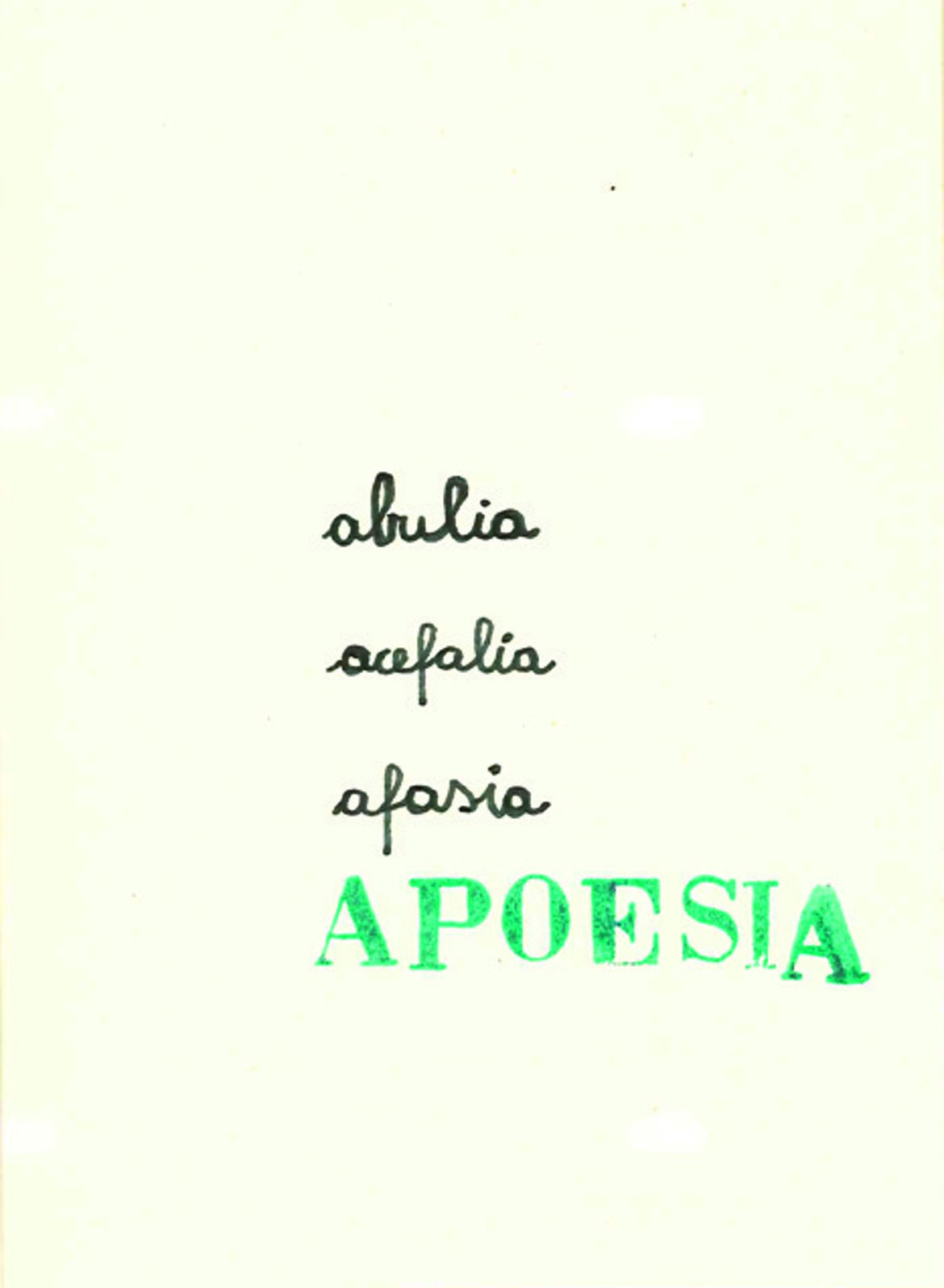 ink and stamp on paper