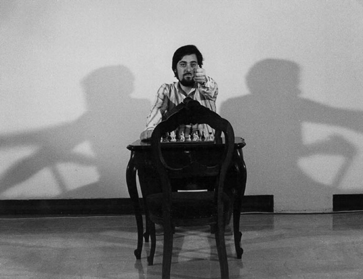 Luigi Viola, Interphonic Diamonologue, 1977