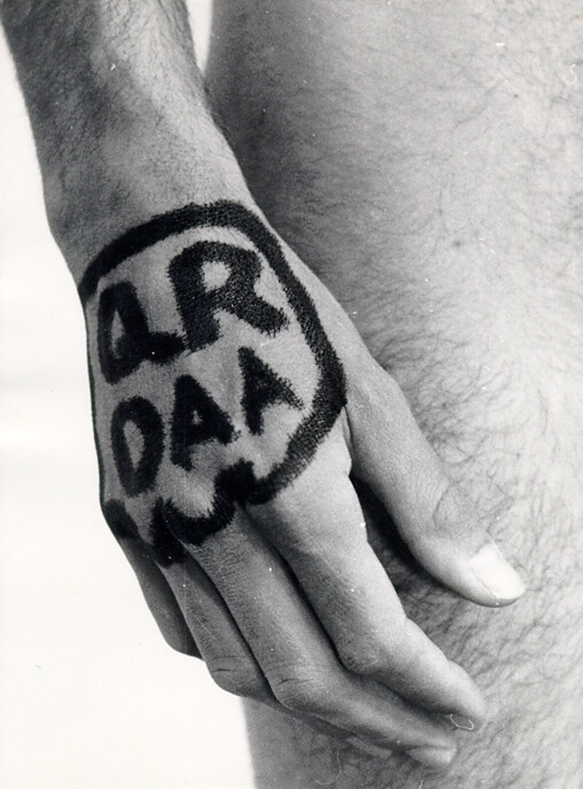 performance and film, Galleria Pilota, Milan, 1973