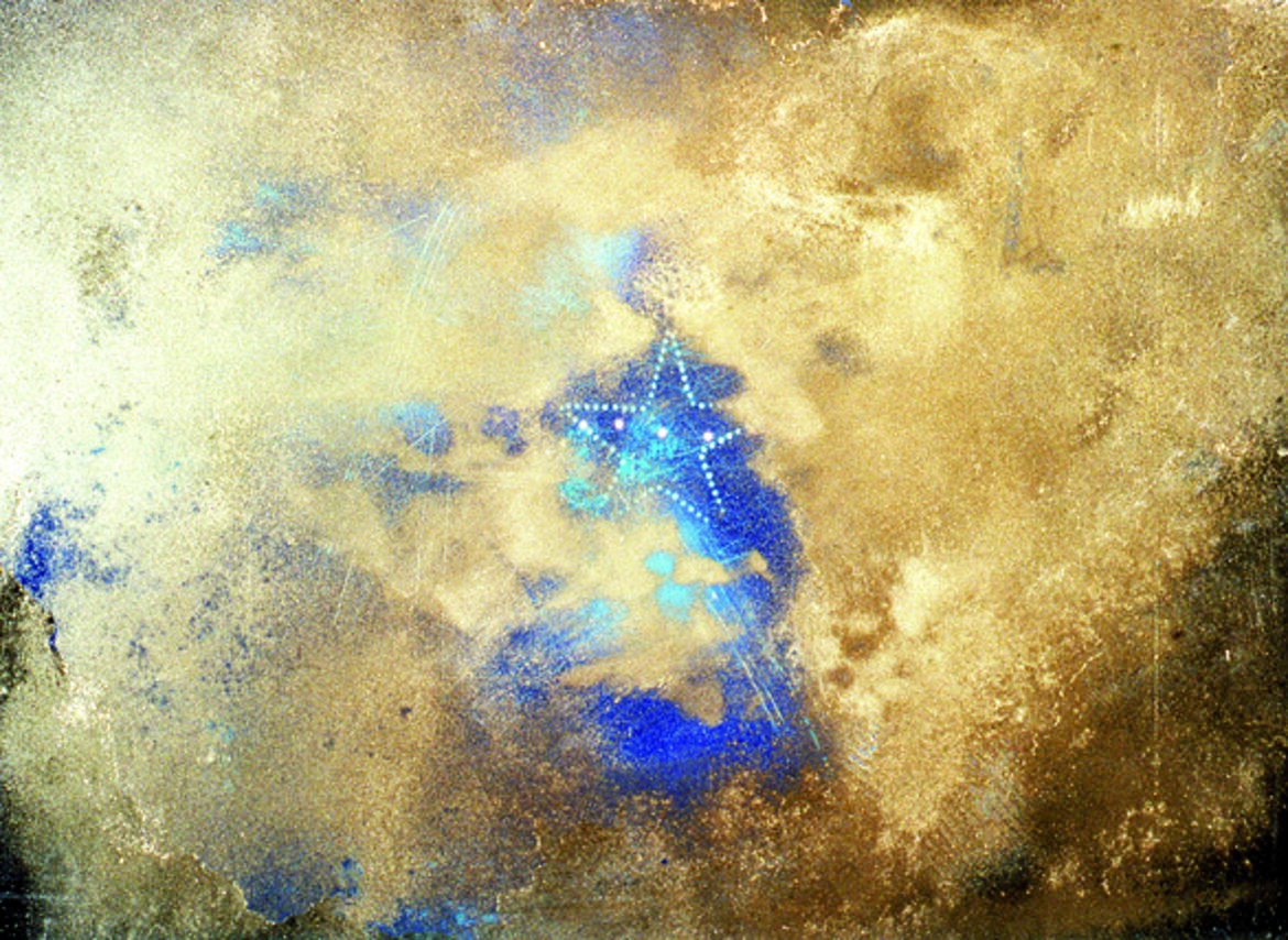 golddust on manipulated photo