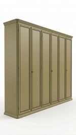 armadio-classico-laccato-tortora