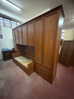 armadio-a-ponte-con-letto-singolo-legno-noce-classico-ottimo-stato