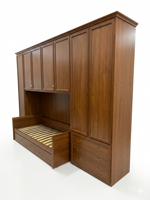 armadio-a-ponte-con-letto-singolo-legno-noce-classico-ottimo-stato