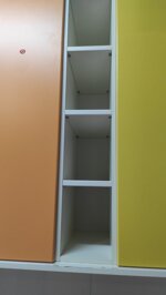 cameretta-a-ponte-moderna-bicolore-arancio-e-giallo-limone