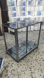 mobiletto-bar-consolle-minimal-in-vetro-e-metallo