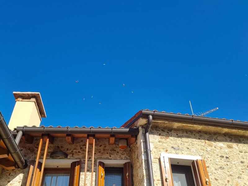 Paragliding from Grappa mountain Paragliding from Grappa mountain