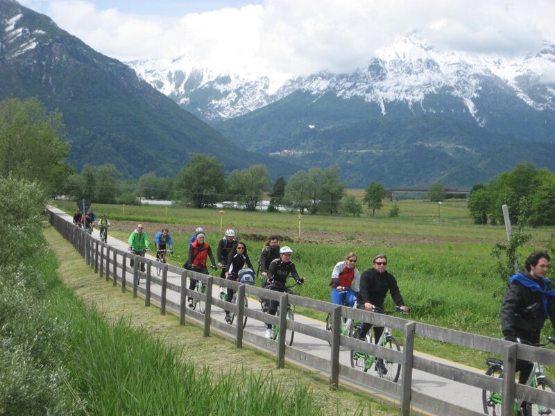 Ciclovia del Brenta (Bassano - Lago Caldonazzo) Ciclovia del Brenta (Bassano - Lago Caldonazzo)