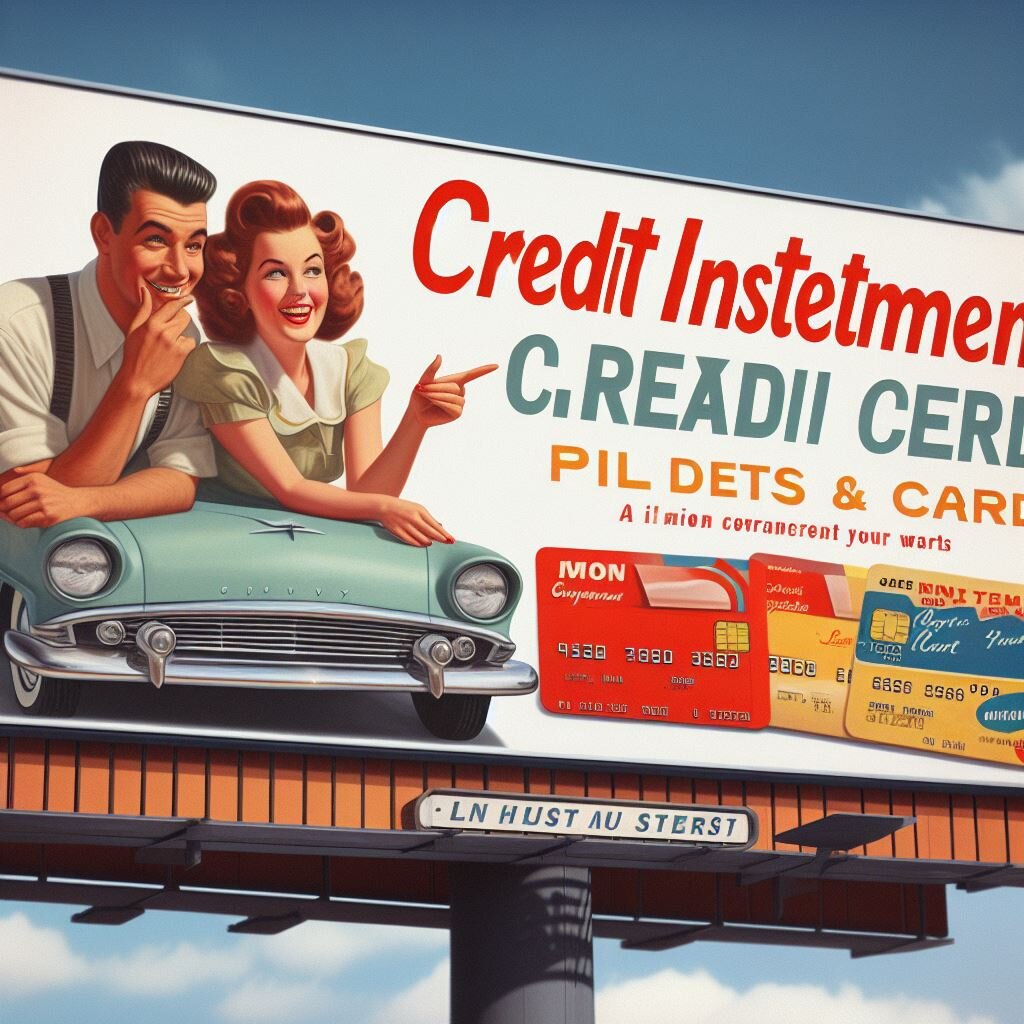 La pubblicità: le carte di credito e la bolla economica americana La pubblicità: le carte di credito e la bolla economica americana