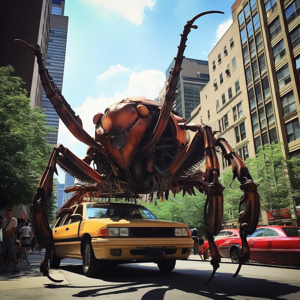 Insetti Giganti nel Carbonifero: Testimoni di un Mondo Antico