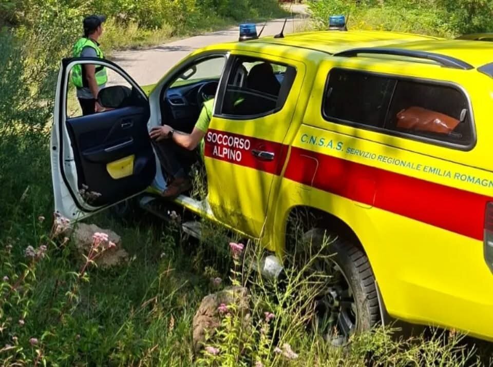 21 settembre 2025. Bagno di Romagna (FC). Soccorsa escursionista.
