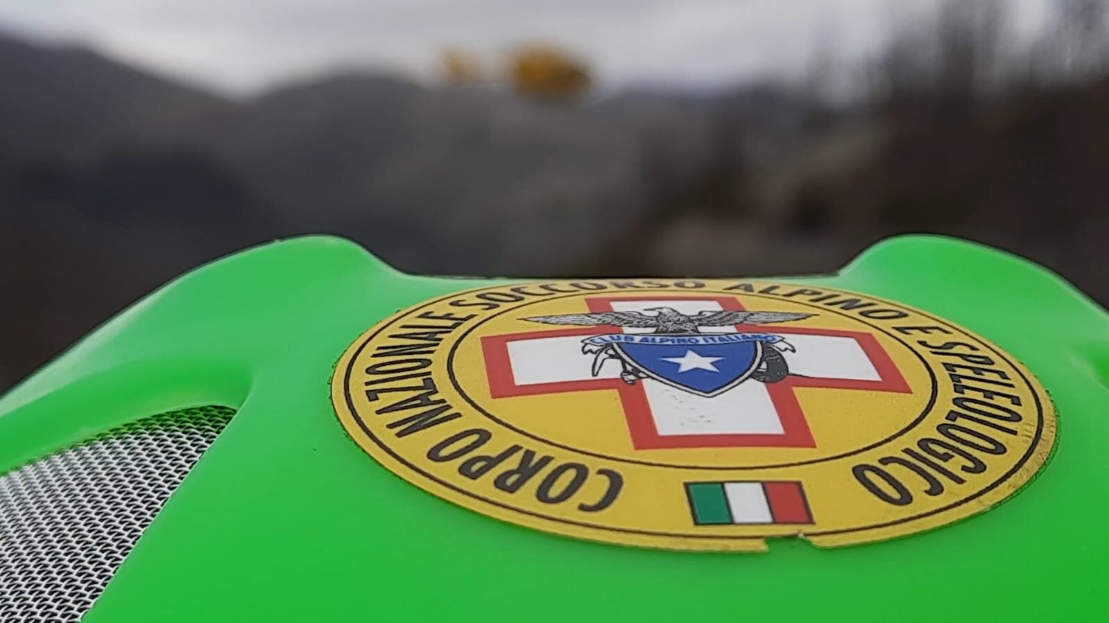 29 aprile 2022. Civitella di Romagna (FC). Si ferisce tagliando legna.