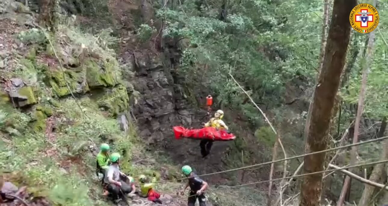 6 luglio 2025. Corno alle Scale (BO). Cade dalla bici e finisce in una scarpata.