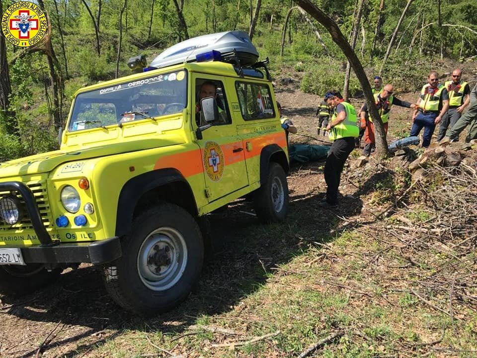 9 maggio 2019. ROCCHETTA SANDRI (Sestola - Mo). Trovato senza vita l'anziano disperso.