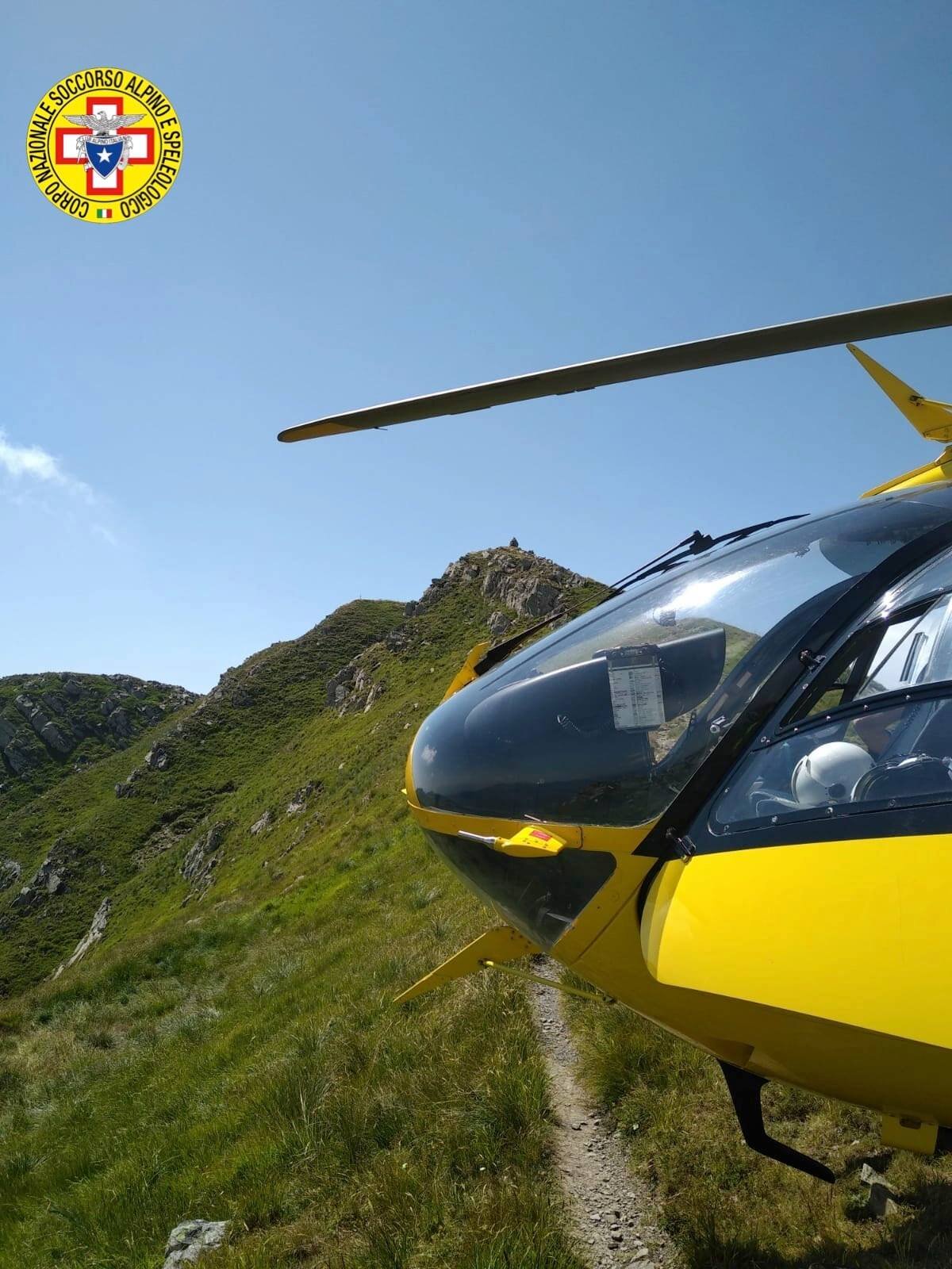 31 luglio 2020. Monte Casarola (Ventasso RE). Accusa un malore durante l'escursione.