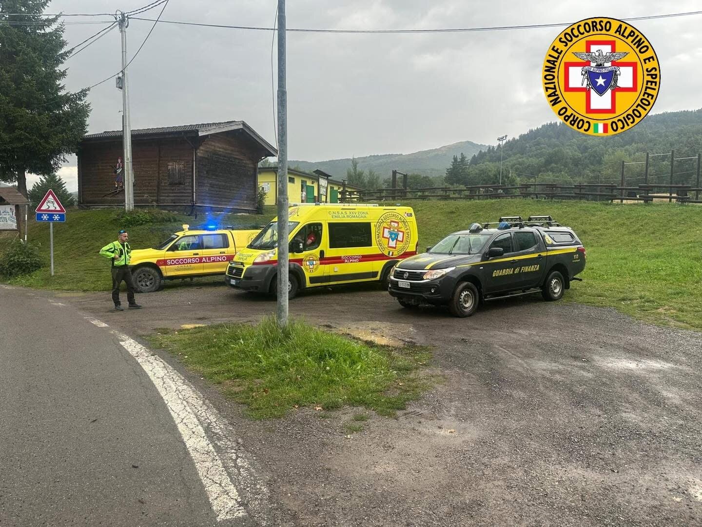 31 luglio 2025. Sant&rsquo;Anna Pelago (MO). Momenti di apprensione per una ragazza allontanatasi dal gruppo.