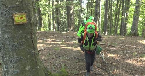 Il Soccorso Alpino Emilia Romagna spiega su RAI NEWS il progetto "Parco sicuro".