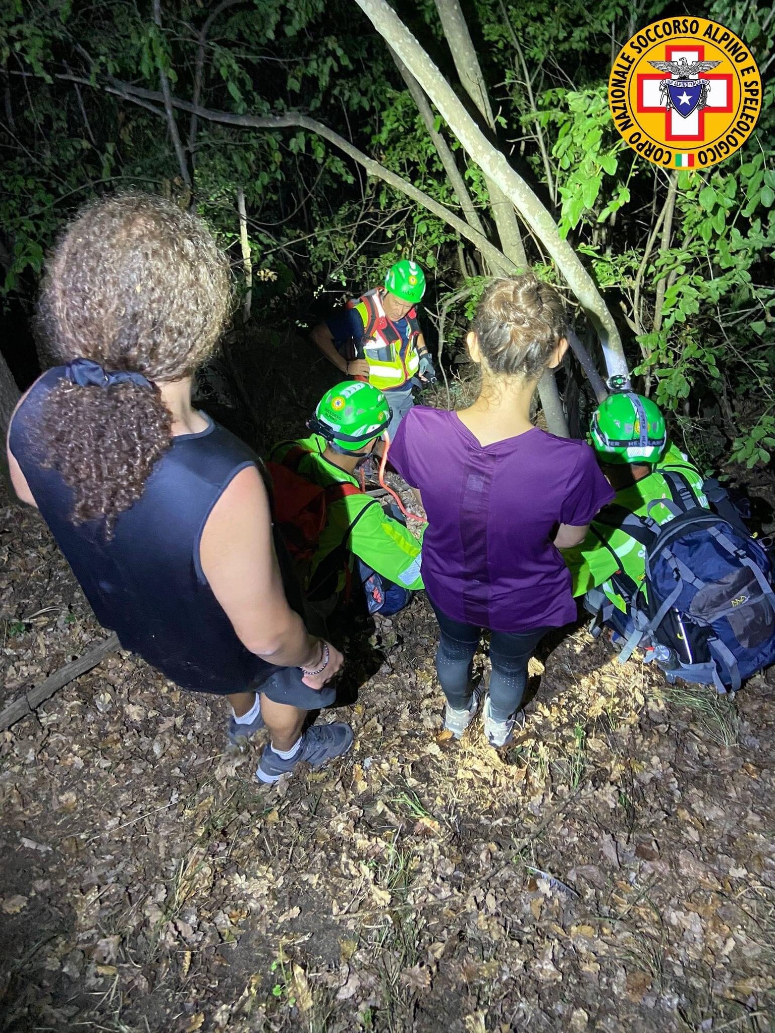 2 settembre 2024. Pianoro (BO). Soccorso escursionisti in difficolt&agrave;.