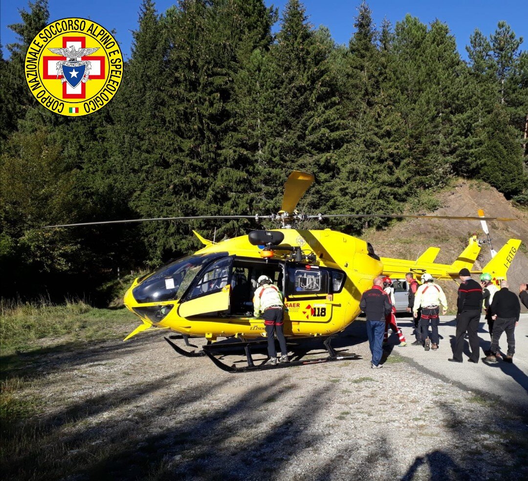 26 settembre 2018. Vicosoprano (Rezzoaglio &ndash; Ge). Fungaiolo scivola in canale per cento metri e perde la vita.