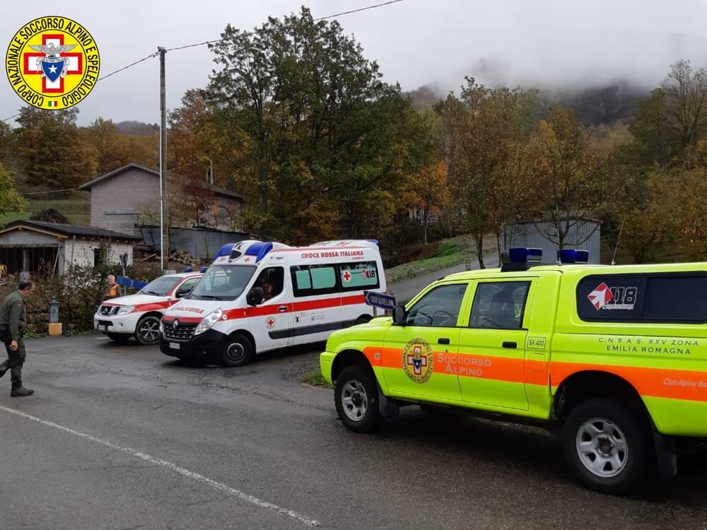 7 novembre 2018. Casaselvatica (PR). Cacciatore colto da malore durante una battuta.