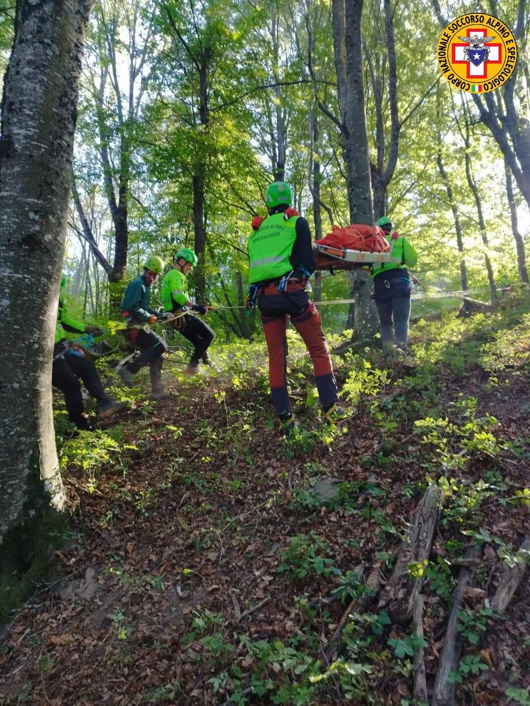 28- 30 settembre 2023. Gaggio Montano (BO). Tre giorni di esercitazione e formazione per gli aspiranti Operatori del Soccorso Alpino e Operatori Tecnico Sanitario (OTS) Regione Emilia-Romagna.