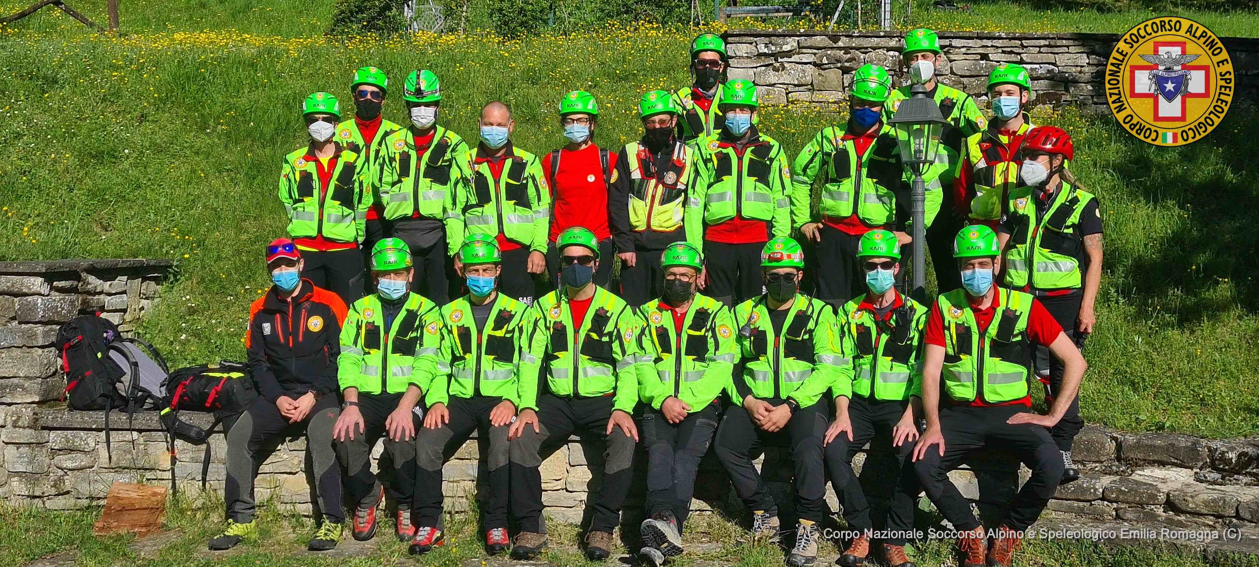 8 e 9 maggio 2021 &ndash; Ridracoli (FC). I tecnici del SAER si addestrano sulle manovre di gestione e supporto al paziente Politraumatizzato ( Basic Trauma Life Support ).