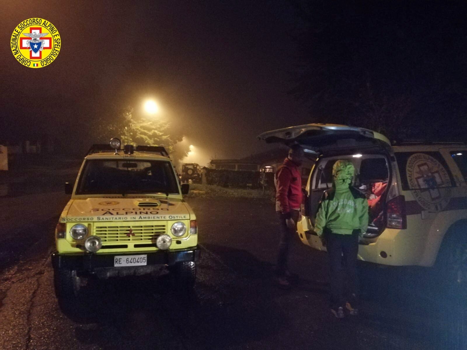 22 settembre 2019. Ghiaccioni (RE). Fungaiolo si infortuna in luogo impervio.