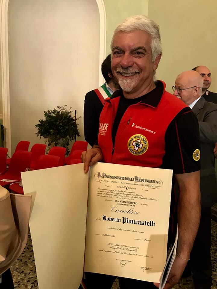 2 giugno 2019. PARMA - Roberto Piancastelli nominato Cavaliere dell'Ordine "Al merito della Repubblica Italiana"