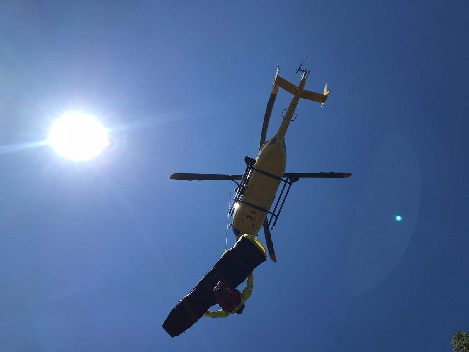 26 giugno 2022. Doppio intervento per il Soccorso Alpino e Speleologico di Piacenza.