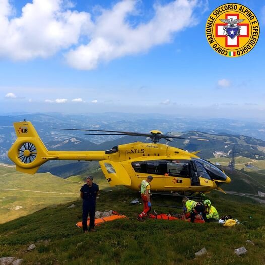 23 luglio 2024. Monte Cimone (MO). Due interventi di soccorso per i tecnici della stazione Monte Cimone.