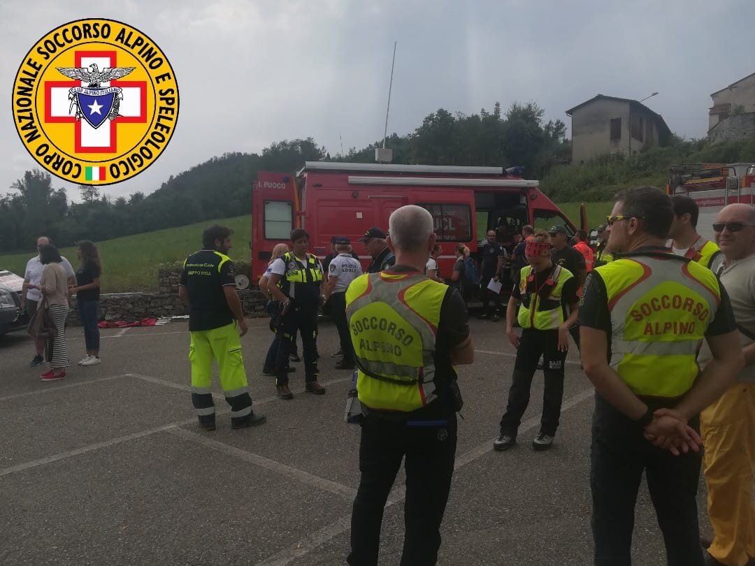28 agosto 2019. Sariano (Gropparello - PC) Scomparsi da domenica, ricerche in corso.