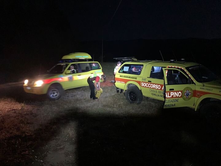 15 settembre 2022. Passo Santa Barbara - Ricerca in corso.