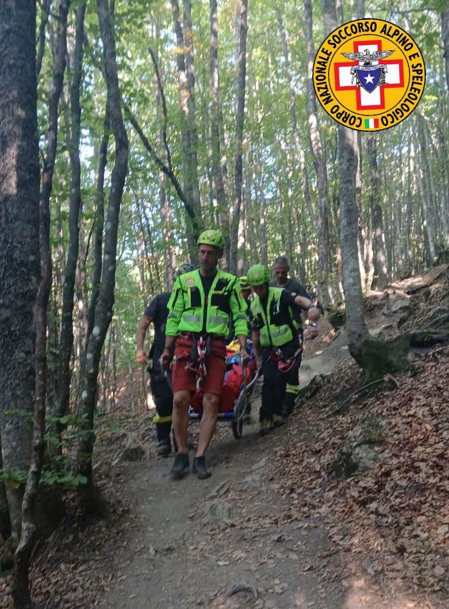 9 agosto 2026. Appennino Emiliano-Romagnolo. Giornata impegnativa per numerosi interventi di soccorso. 9 agosto 2026. Appennino Emiliano-Romagnolo. Giornata impegnativa per numerosi interventi di soccorso.