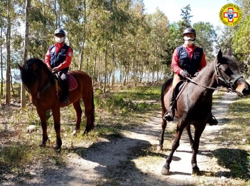 21 giugno 2020. Dovadola (FC). Cade da cavallo durante escursione nel bosco.