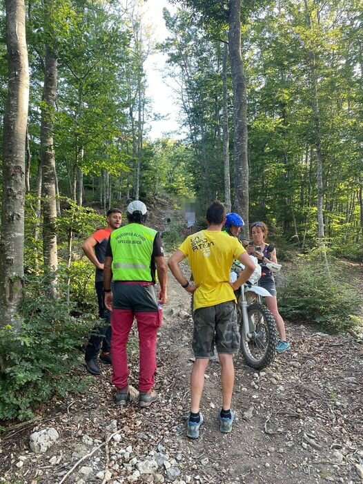 15 agosto 2021. Monte Maccagnino (Ventasso - RE). Perde l'orientamento durante escursione.