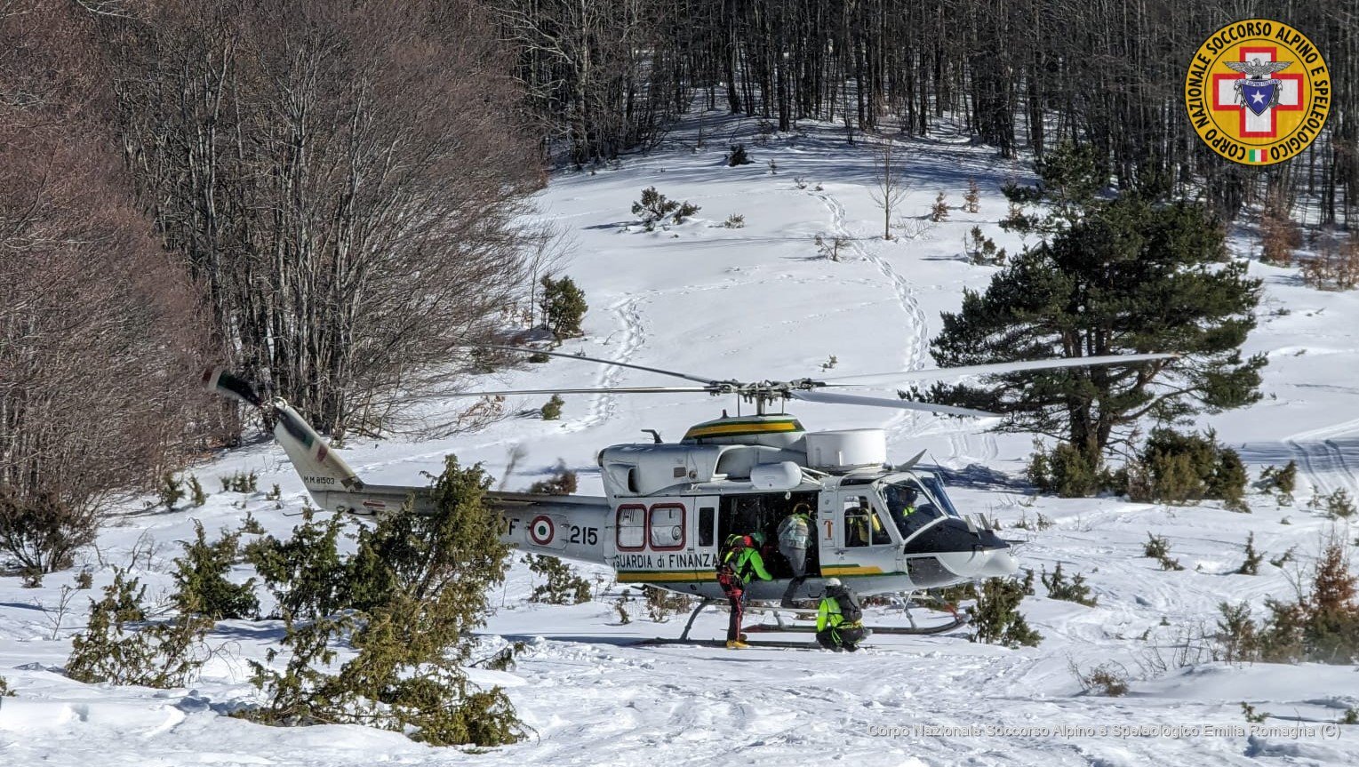 7 febbraio 2023. Appennino emiliano (MO). AGGIORNAMENTI RICERCHE VELIVOLO DISPERSO