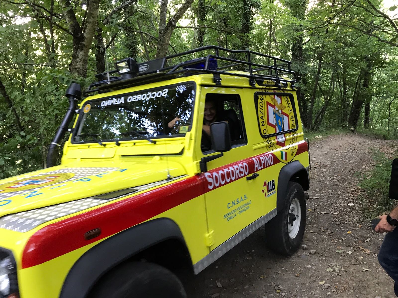 2 agosto 2018. Cima Tauffi Acquamarcia e S.Anna Pelago (MO).Due interventi di ricerca per i tecnici del Soccorso Alpino modenese.