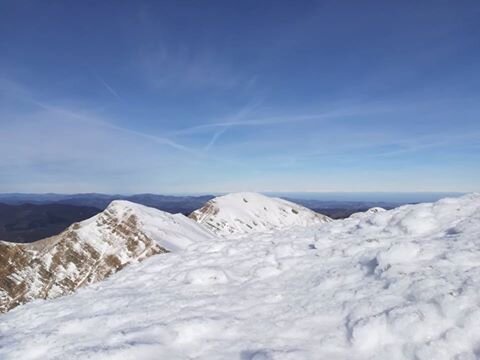 20 gennaio 2018. MONTE MARMAGNA (Corniglio - PR). Escursionisti in difficolt&agrave; per il ghiaccio; due interventi in contemporanea per il Soccorso Alpino parmense.
