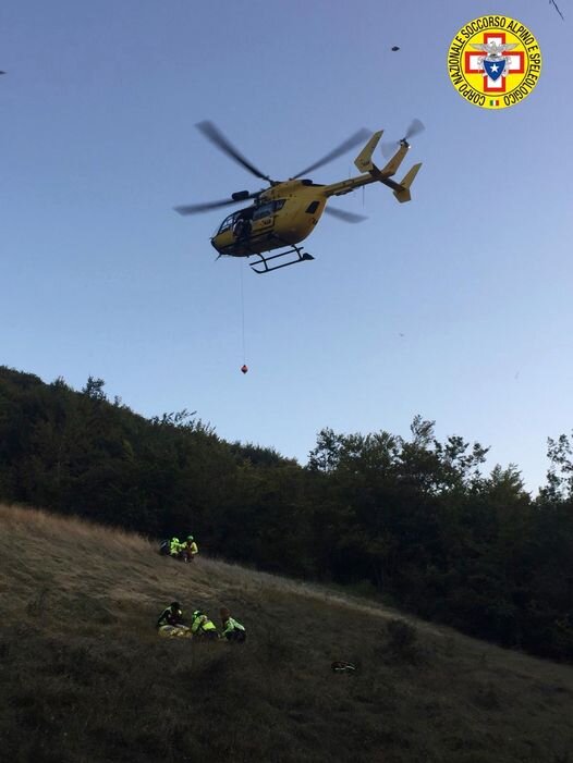 9 luglio 2022. Incidente sul sentiero del Casarola (RE).