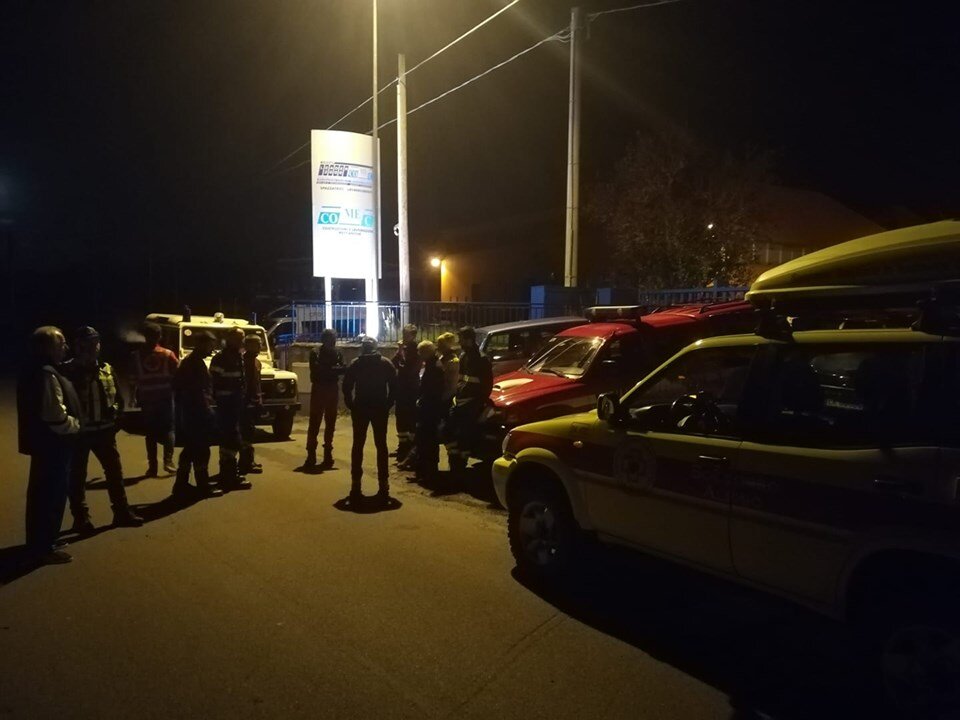 15 ottobre 2019. Loc. Bigarelli (Tornolo - Pr). Si perde nei boschi mentre cerca funghi; ritrovato.