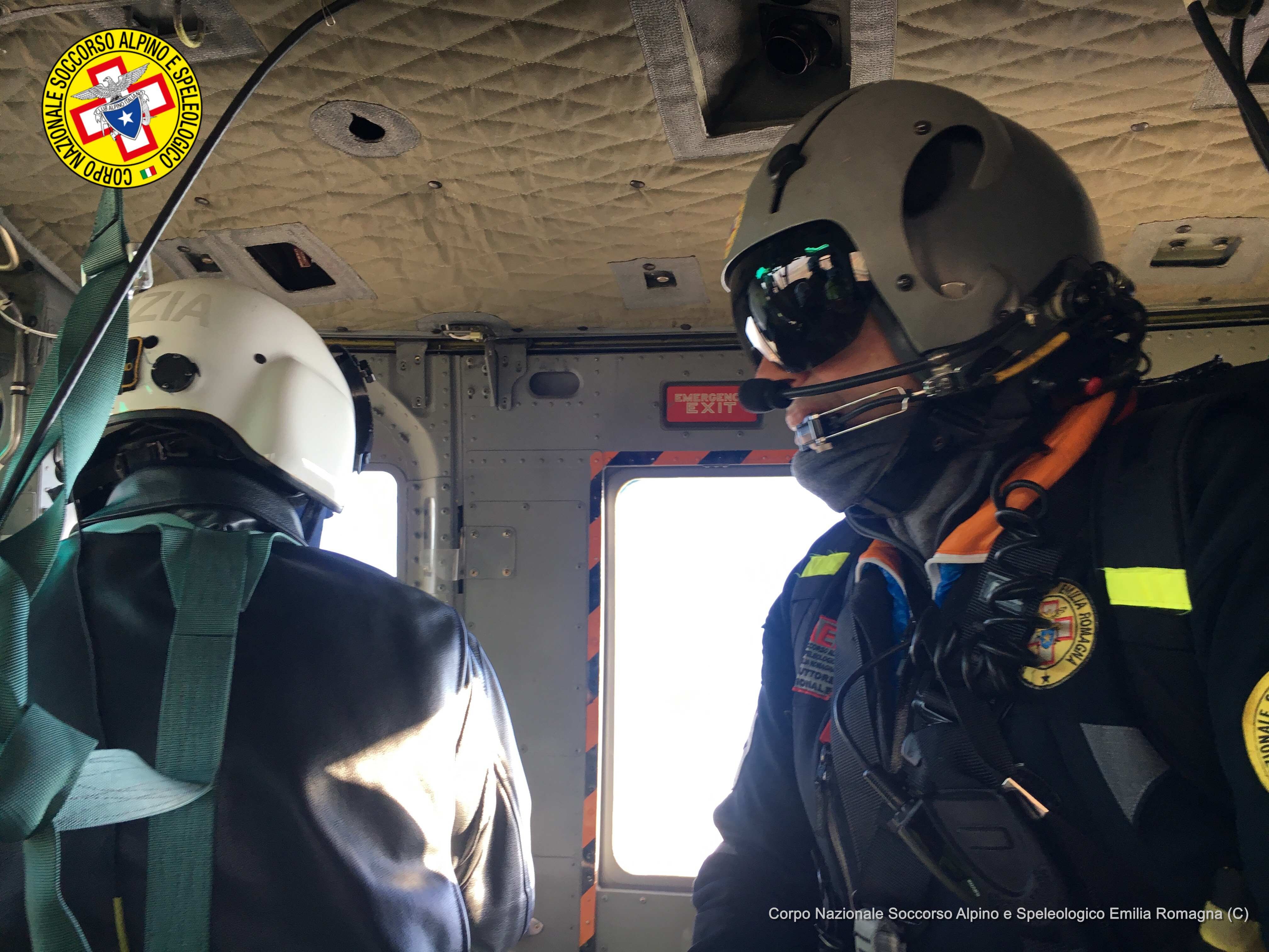 6 maggio 2018. Mozzano (PR). Continuano le ricerche dell'anziano settantanovenne scomparso dal 2 maggio.
