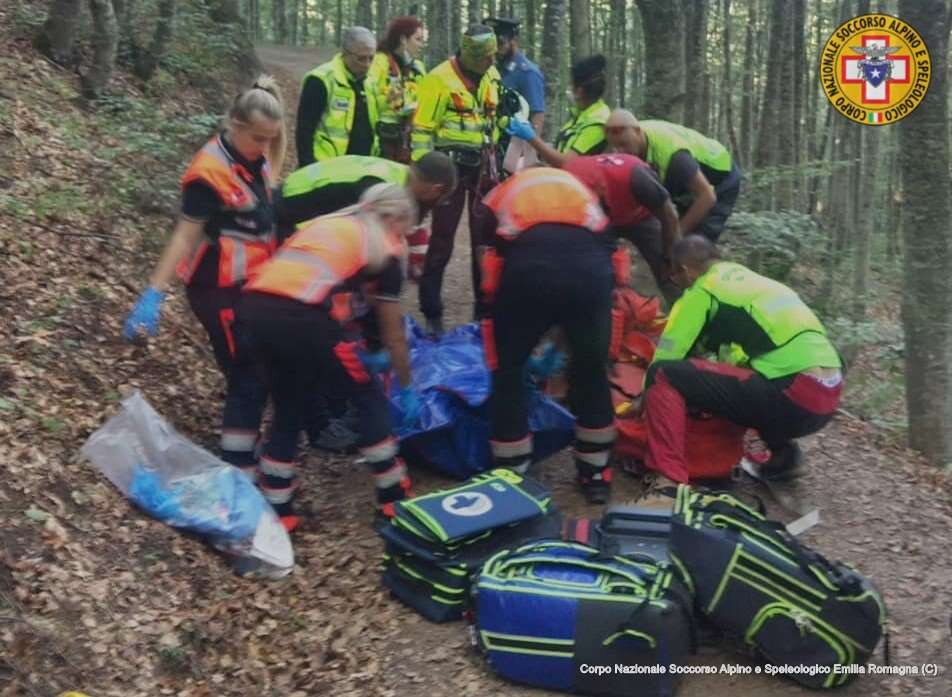 20 settembre 2022. Passo dello Zovallo (PC). Fungaiolo accusa malore.
