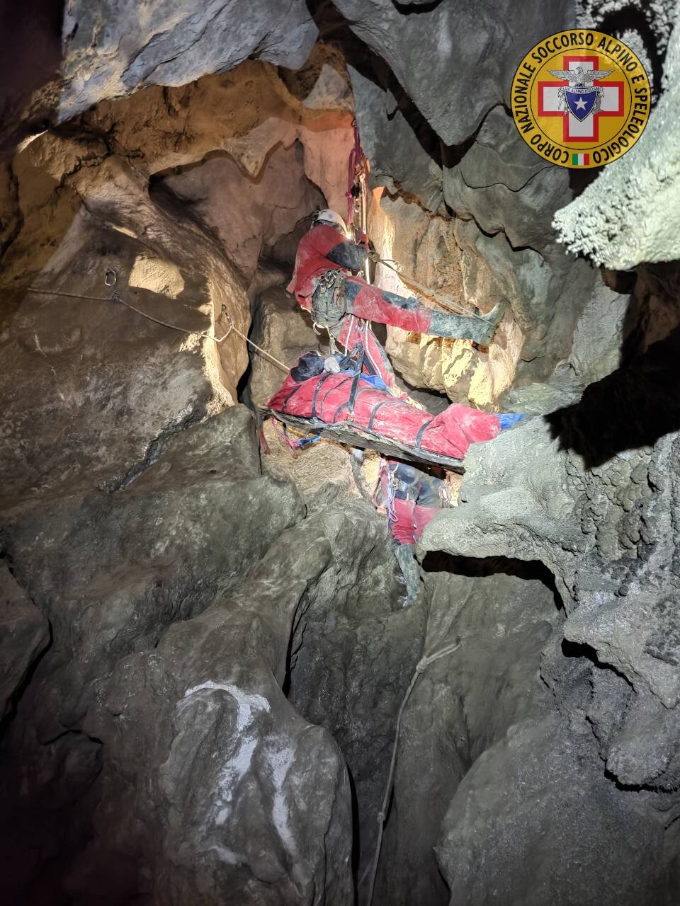 12 dicembre 2021. A SCUOLA DI SOCCORSO SPELEO &hellip;CON RISPETTO