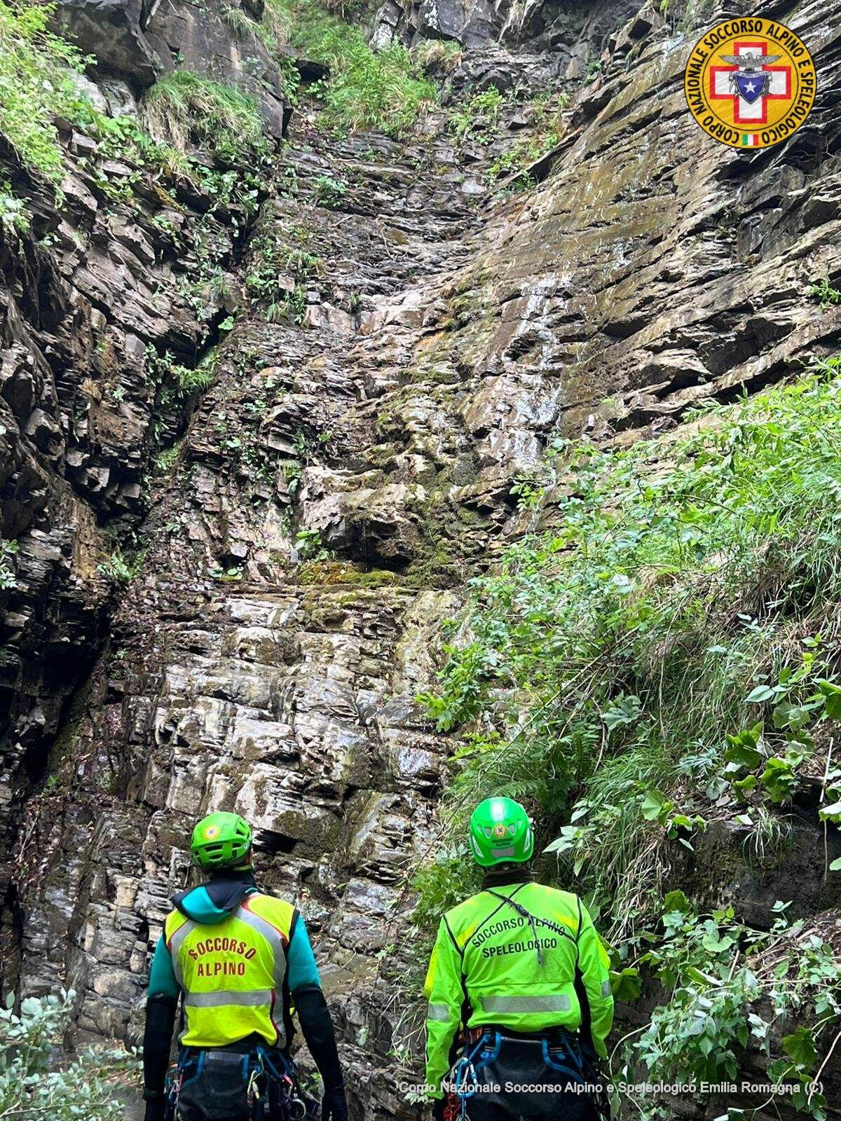 30 luglio 2022. Monte Cimoncino (MO). Ritrovato il corpo della persona scomparsa alcuni giorni fa.