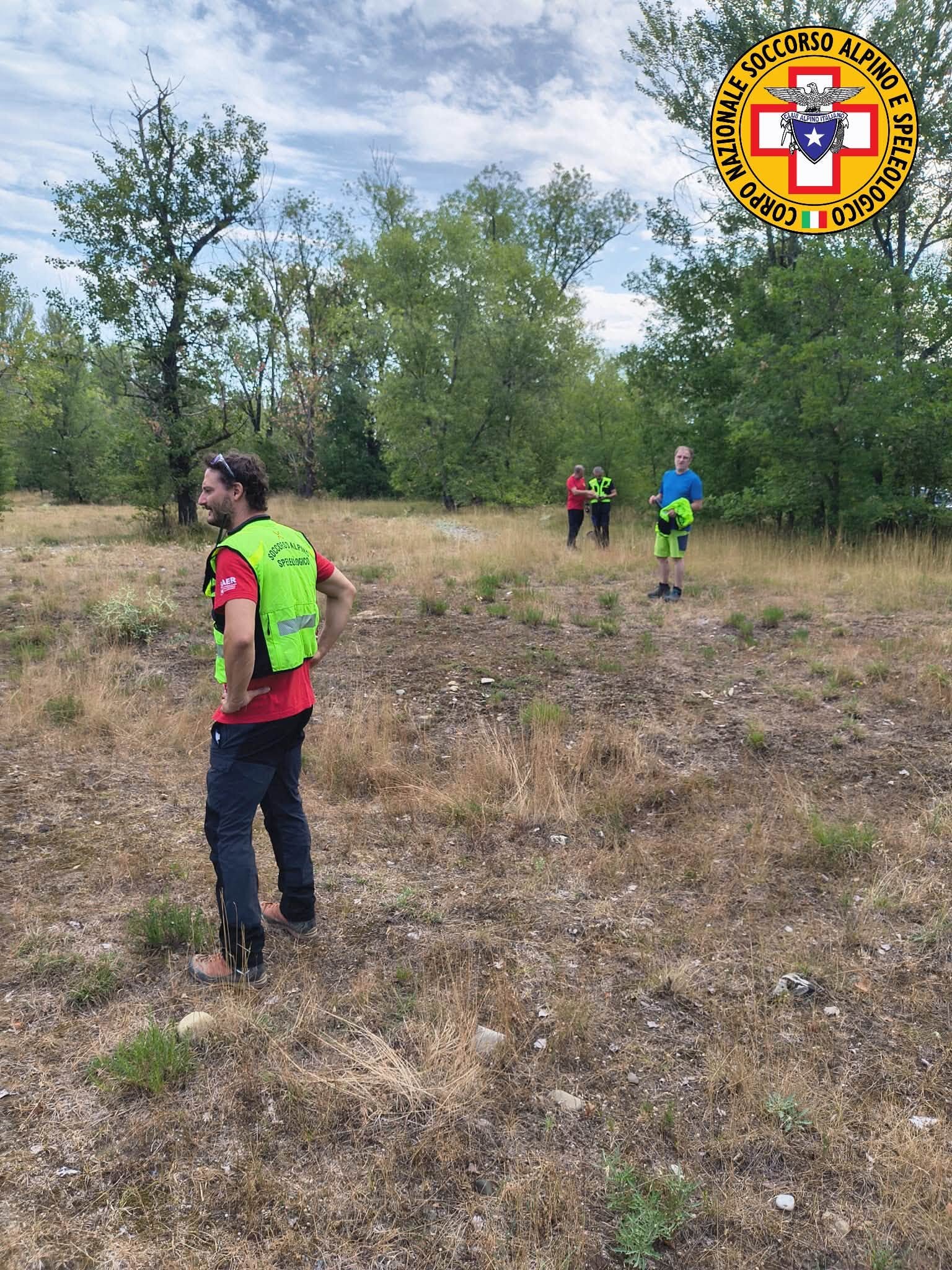 11 luglio 2026. Vigolzone (PC). Ritrovato in mattinata dal Soccorso Alpino un uomo disperso nel Piacentino 11 luglio 2026. Vigolzone (PC). Ritrovato in mattinata dal Soccorso Alpino un uomo disperso nel Piacentino