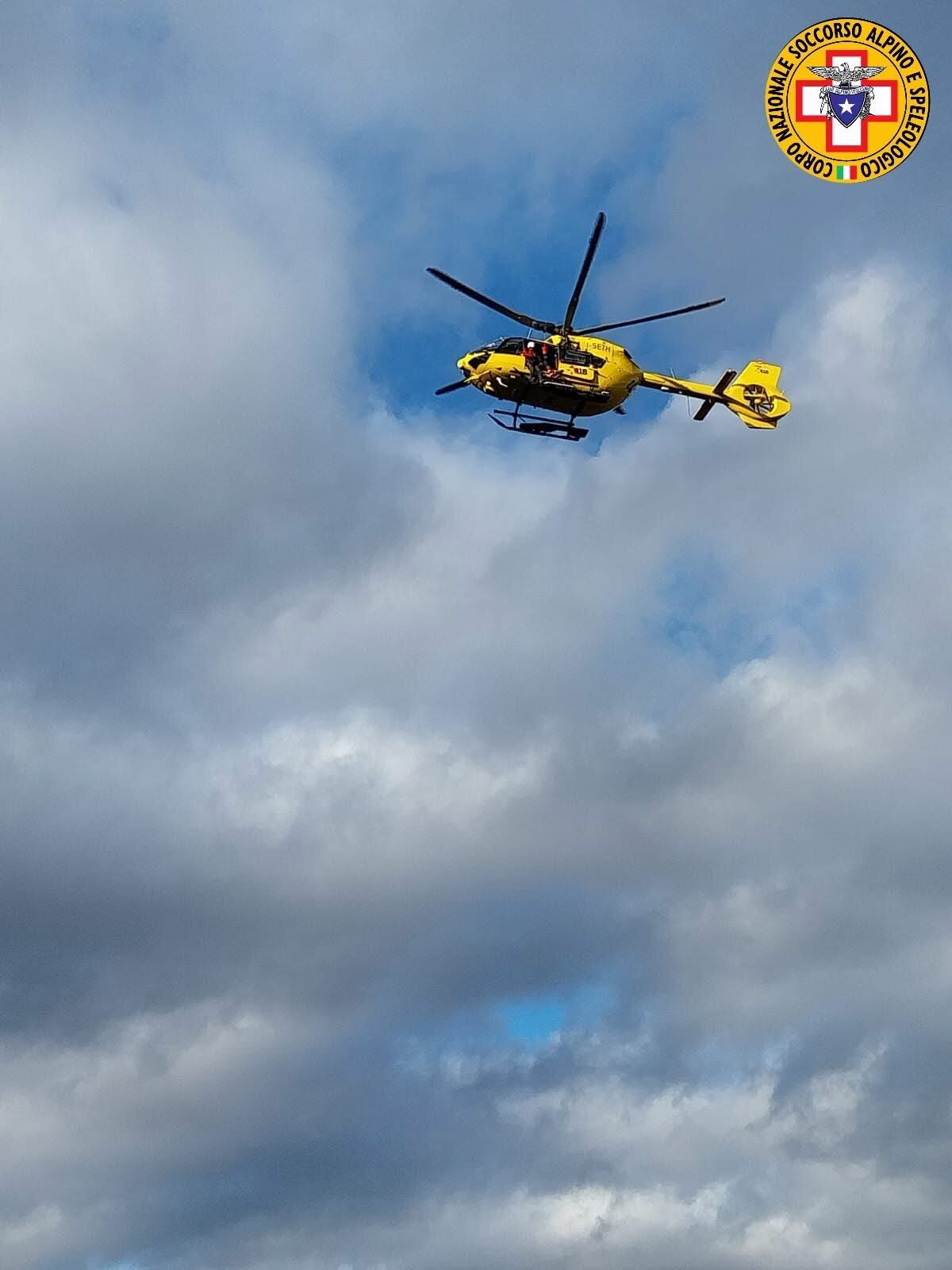 25 maggio 2025. Ripa della Moia (Verghereto - FC). Soccorsi due giovani escursionisti.