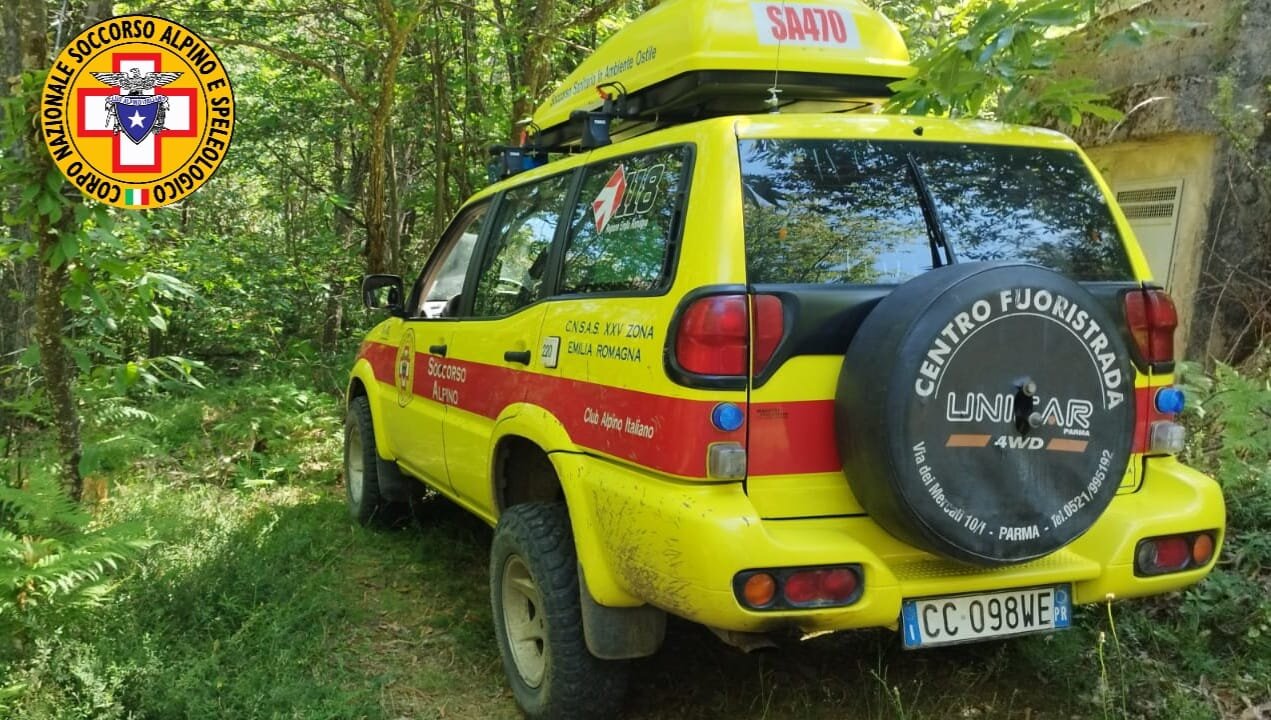 11 luglio 2024. Borgo Val di Taro (PR). Ricerca fungaiolo non rientrato.