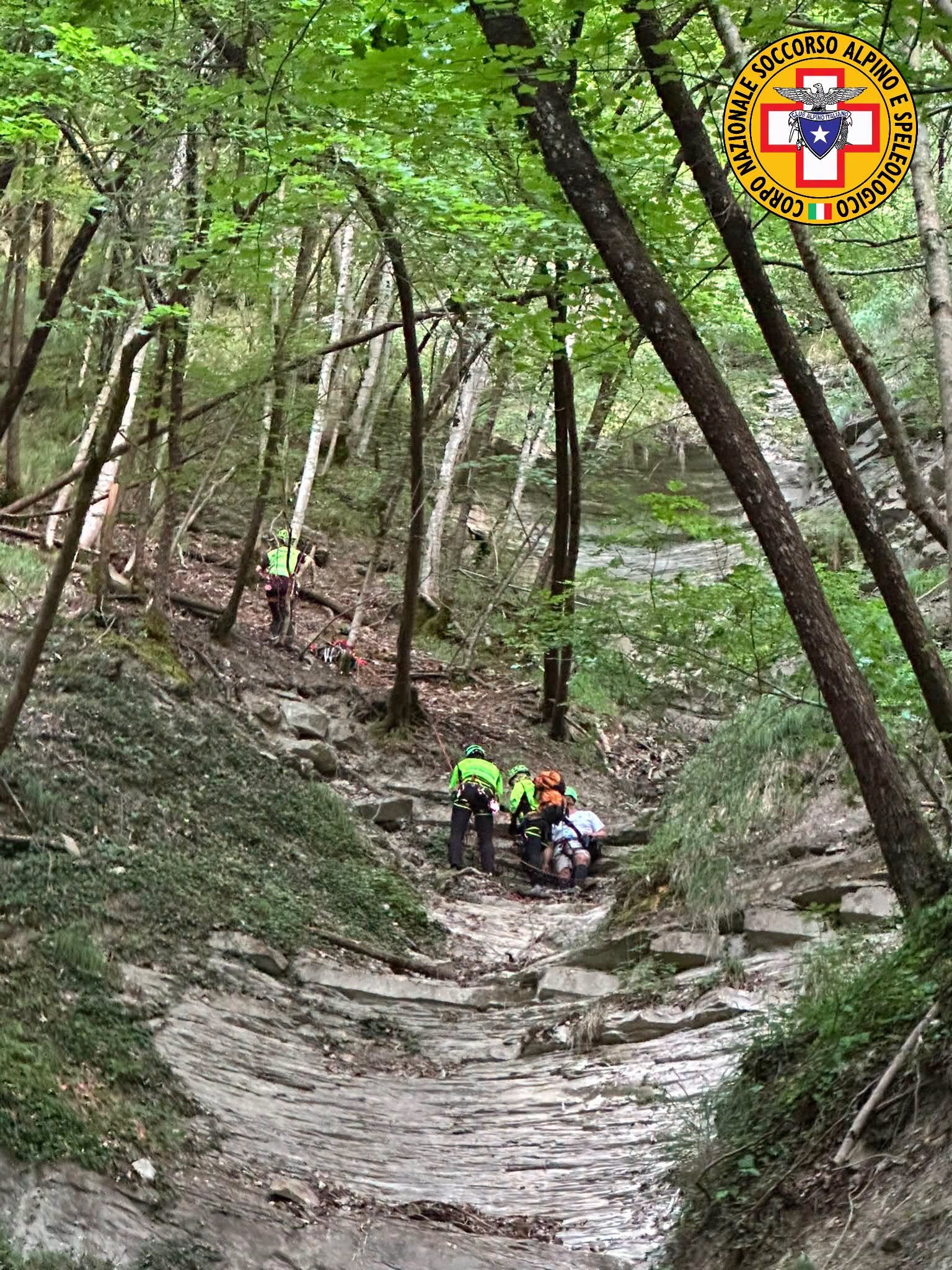 10 luglio 2026. Bagno di Romagna (FC). Soccorso escursionista con perdita di orientamento. 10 luglio 2026. Bagno di Romagna (FC). Soccorso escursionista con perdita di orientamento.